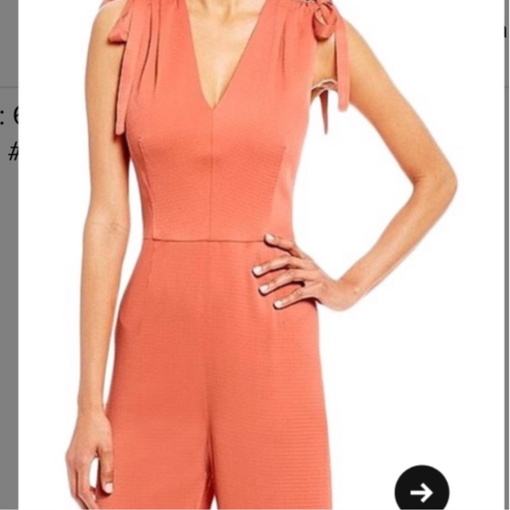ANTONIO MELANI Coral Jumpsuit - Picture 2 of 16